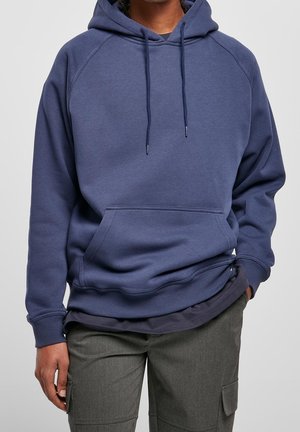 Hoodie - dark blue