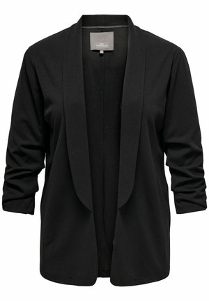 ONLY Carmakoma CARLAMOUR 3/4 - Langarmshirt - black/schwarz 