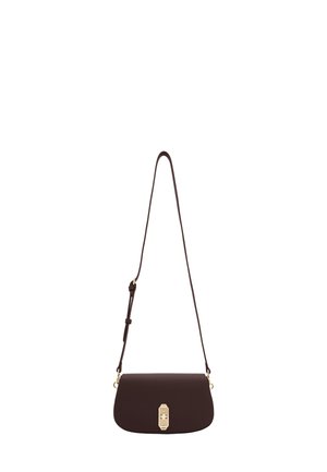 Cross body bag - dark chocolate