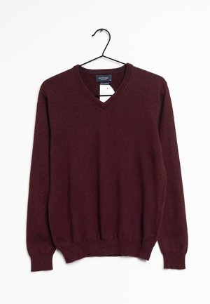 PROFUOMO Striktrøje - red