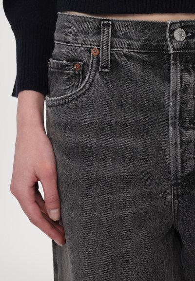 Agolde LOW SLUNG BAGGY - Jean boyfriend - spirit/vintage grey