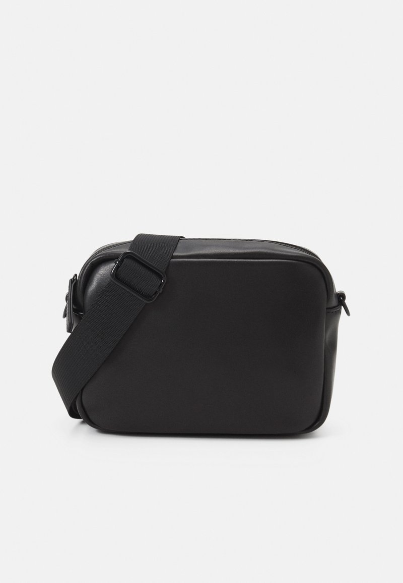 Pier One UNISEX - Borsa a tracolla - black