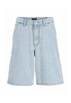 Jack & Jones Junior JJIALEX JJCARPENTER SHORTS NS 830 JNR - Pantaloni scurți din denim - light blue denim