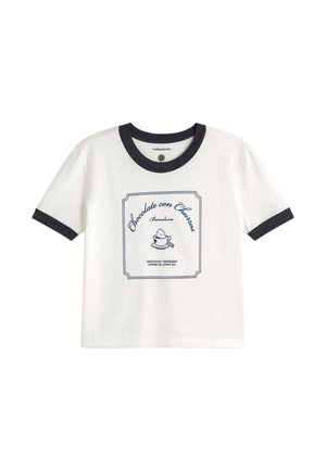 Thinking Mu, ZOWIE - T-shirt imprimé - white