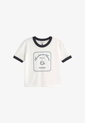 Thinking Mu, ZOWIE - Camiseta estampada - white
