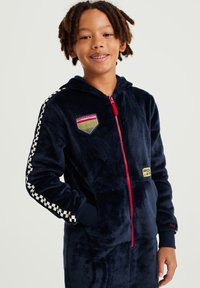 WE Fashion MET TAPEDETAIL - Overal - blue