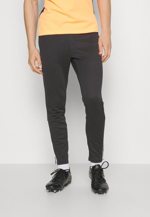 TEAMLIGA TRAINING PANTS - Jogginghose - black/fiery coral