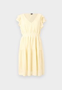 VMHONEY V NECK SHORT DRESS - Kjole - anise flower