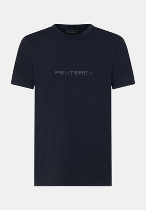 Peuterey, T-SHIRT UOMO PEUTEREY NEW OTAGO 215 BLU - T-Shirt print - blu