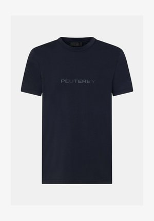 Peuterey, T-SHIRT UOMO PEUTEREY NEW OTAGO 215 BLU - T-Shirt print - blu