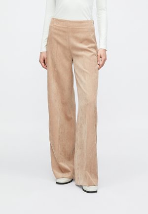 BEFORE - Stoffhose - orange