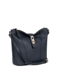 Hexagona Borsa a mano - bleu marine