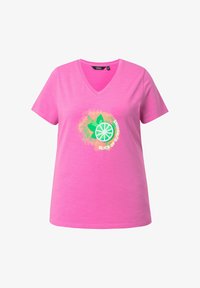 Non selezionato, fuchsia pink