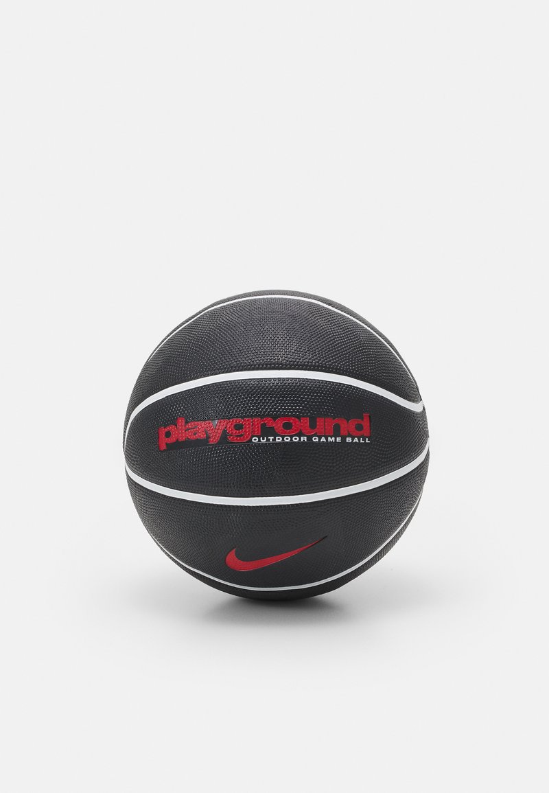 Nike Performance EVERYDAY PLAYGROUND DEFLATED - Basquetebol - black/white/university red