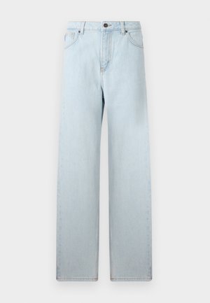 HUGO, LENI - Wide leg - turquoise/aqua