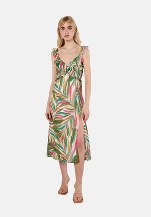 MIDI  - Day dress - green