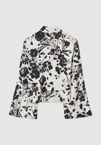 Calliope CHEMISE KIMONO EN SATIN À MOTIFS - Hemdbluse - une variante
