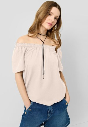 QS, BLUSE - Blouse - papaya