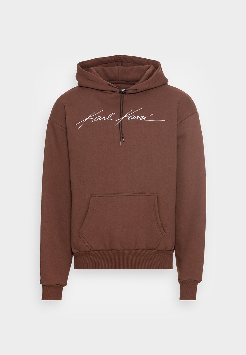 Herren Kapuzenpullover | Karl Kani AUTOGRAPH HOODIE UNISEX Kapuzenpullover brown/braun - PH17500 Herren Kapuzenpullover | Karl Kani AUTOGRAPH HOODIE UNISEX Kapuzenpullover brown/braun - PH17500