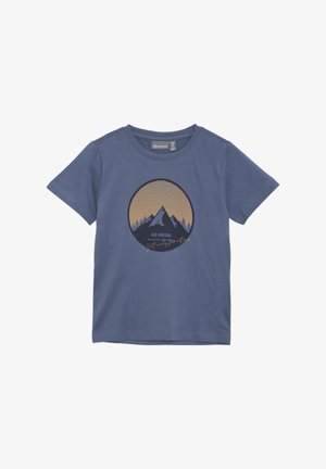 T-Shirt print - vintage indigo