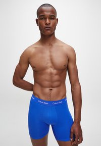 Calvin Klein Underwear 3 PACK - Boxerbriefs - blue-black denim
