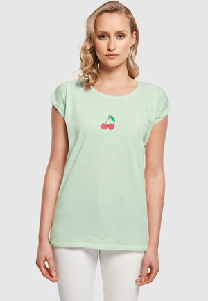 SUMMER SWEET CHERRY - T-Shirt print - neo mint