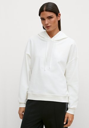 Sweatshirt - weiß