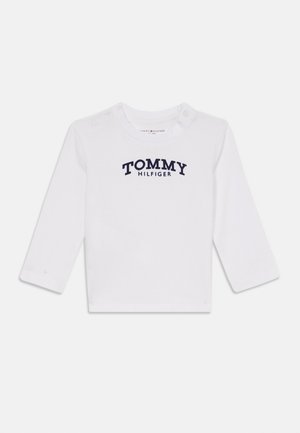 MONOTYPE LOGO TEE UNISEX - Top s dlhým rukávom - white