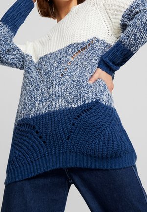 Pullover - dark-blue denim