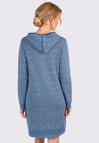 Sorgenfri Sylt ASTORIA NORDIC - Strickkleid - blue shadow