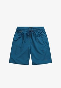 Unselected, blue green