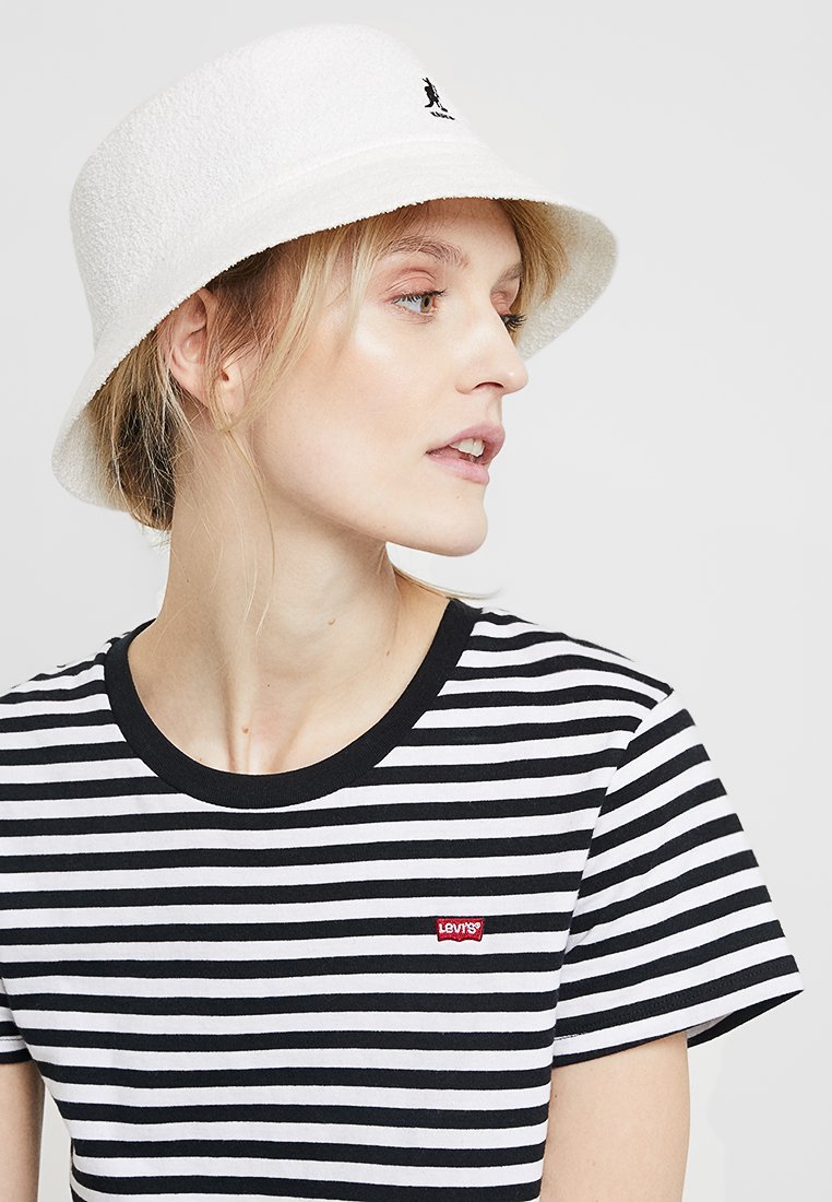 Kangol Cappello Uomo – Colore Bianco (Blanc) – Taglia XL – Chiusura Elastica