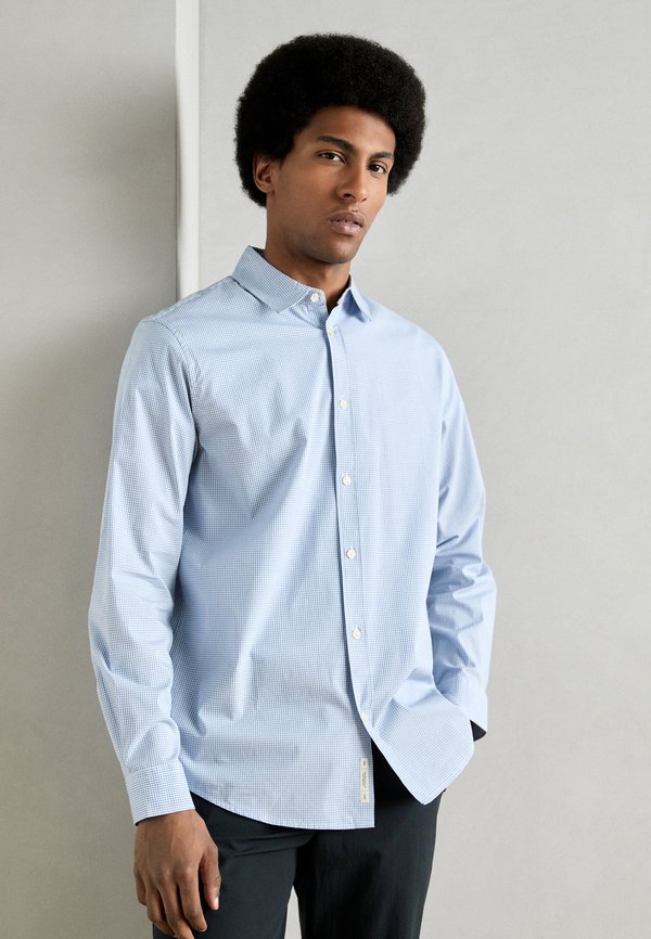SEASONAL ESSENTIALS CHECKED SHIRT - Businesshemd