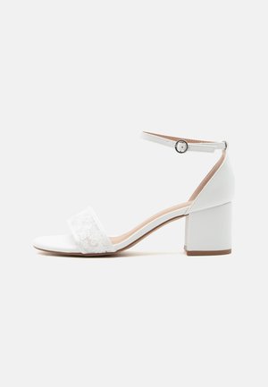 Anna Field Sandaler - white