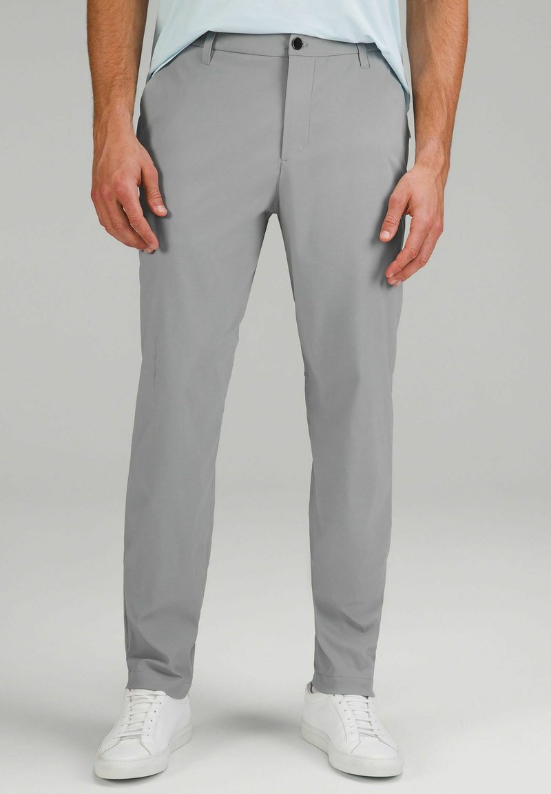 lululemon COMMISSION GOLF PANT 81CM Pantalon classique rhino grey