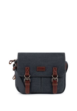 Fagola, SAC REPORTER TABLETTE LÉO - Sac bandoulière - marine