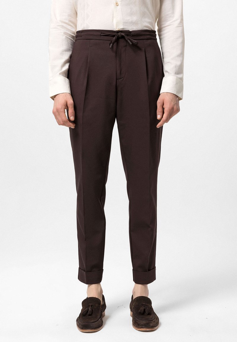 high waist broek h&m