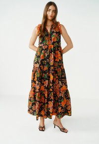 Next TIERED SUMMER - REGULAR FIT - Maxikjoler - black