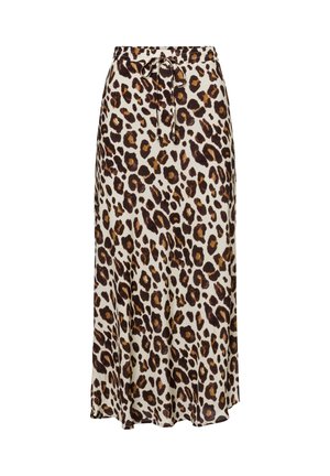 Maxi skirt - beige braun