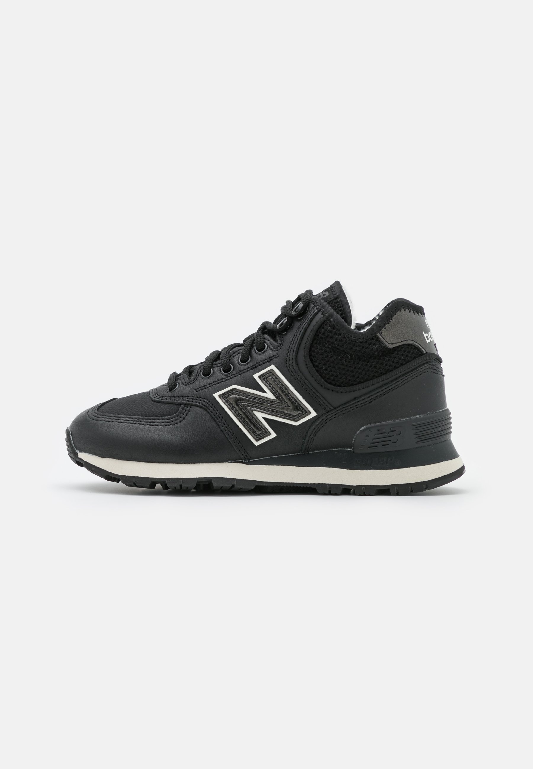New Balance WH574 - Sneaker low - black/schwarz - Zalando.de