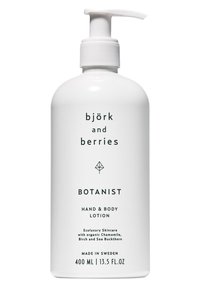 Björk and Berries BJÖRK & BERRIES KÖRPERPFLEGE BOTANIST HAND & BODY LOTION - Feuchtigkeitspflege - transparent