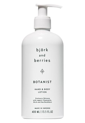 BJÖRK & BERRIES KÖRPERPFLEGE BOTANIST HAND & BODY LOTION - Hydratant - transparent