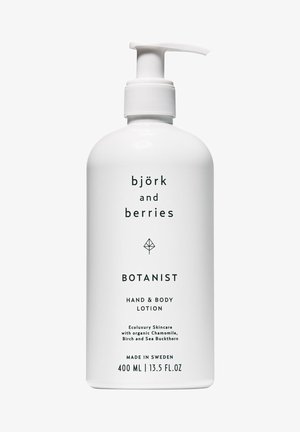 Björk and Berries BJÖRK & BERRIES KÖRPERPFLEGE BOTANIST HAND & BODY LOTION - Körperlotion - transparent