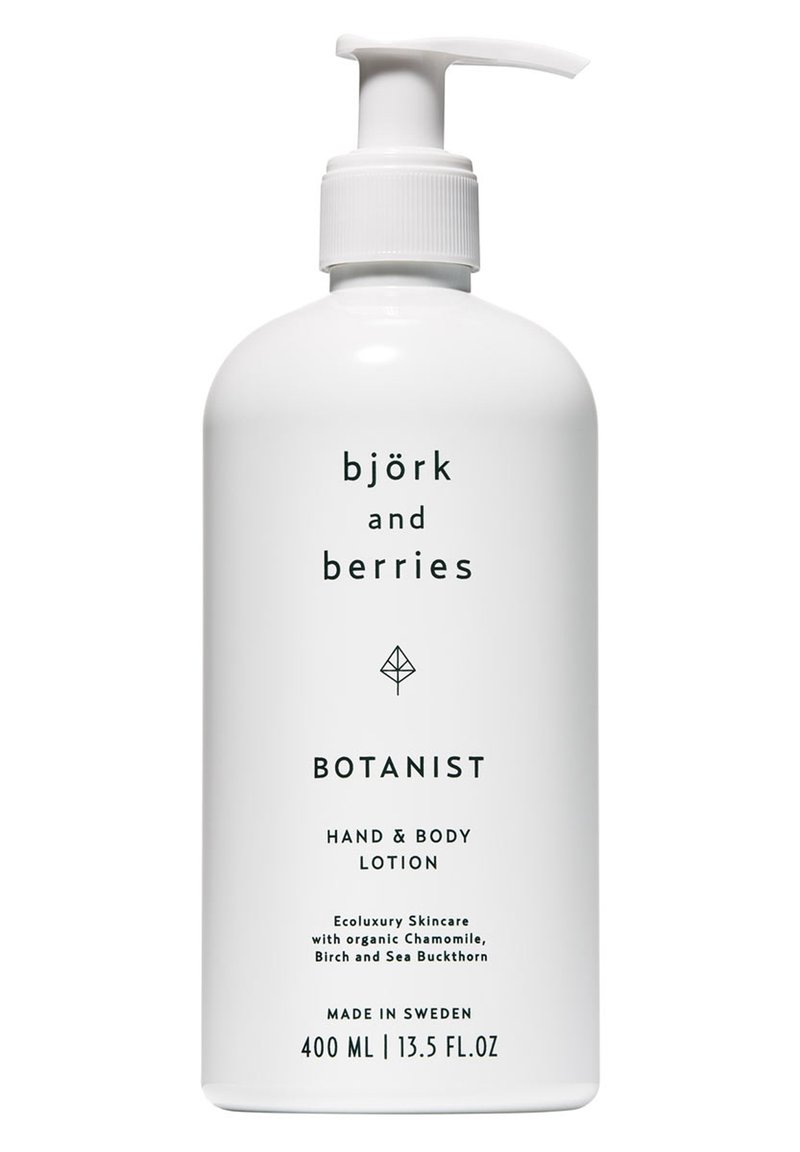 Björk and Berries BJÖRK & BERRIES KÖRPERPFLEGE BOTANIST HAND & BODY LOTION - Feuchtigkeitspflege - transparent