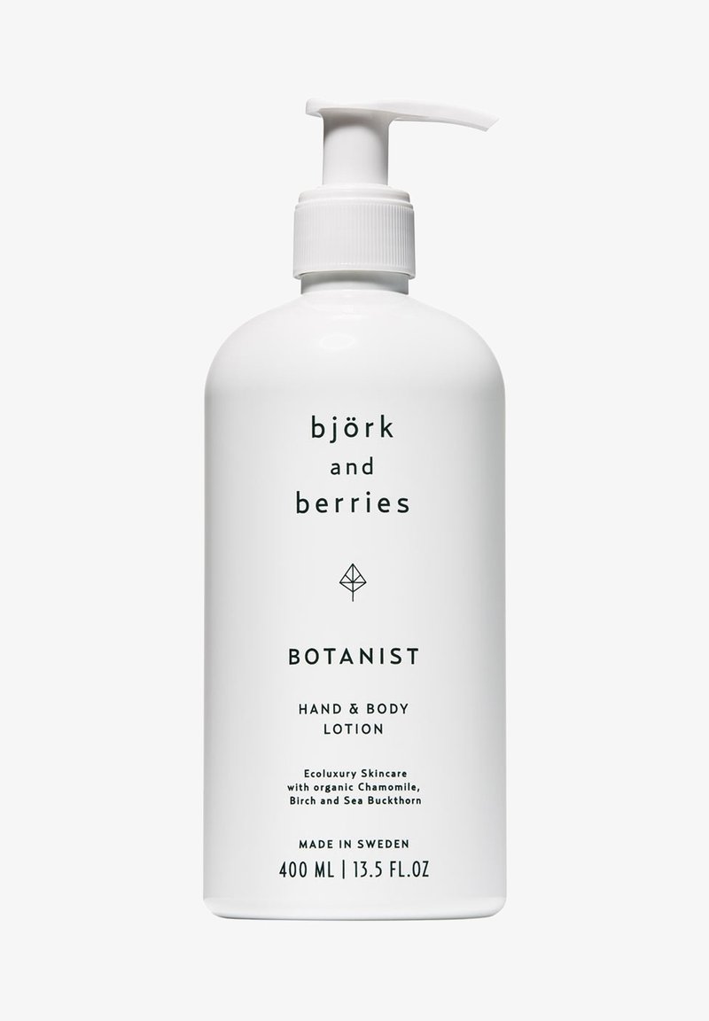 Björk and Berries BJÖRK & BERRIES KÖRPERPFLEGE BOTANIST HAND & BODY LOTION - Feuchtigkeitspflege - transparent