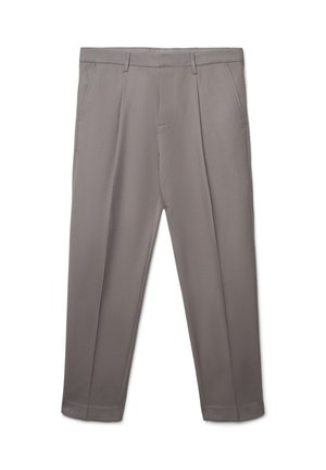 Pantaloni eleganti - tortora