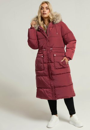 Vinterfrakke - red