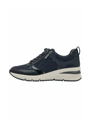 Tamaris Pure Relax Sneaker Donna 1-23704-42 - Pelle E Sintetico, Chiusura Lampo, Suola Rimovibile