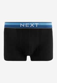Next TEN PACK - Uske bokserice - black bright waistband