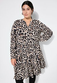 Studio Untold Tunika - espresso brown